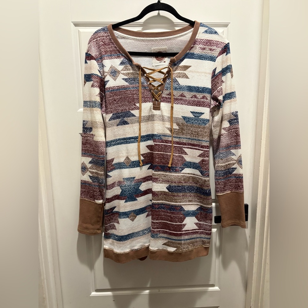 Double D Ranch Women’s Long Sleeve - size women’s medium